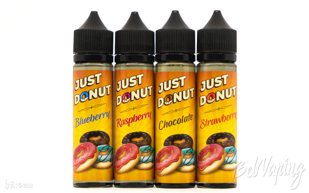 Линейка жидкости Just Donut от Insteam