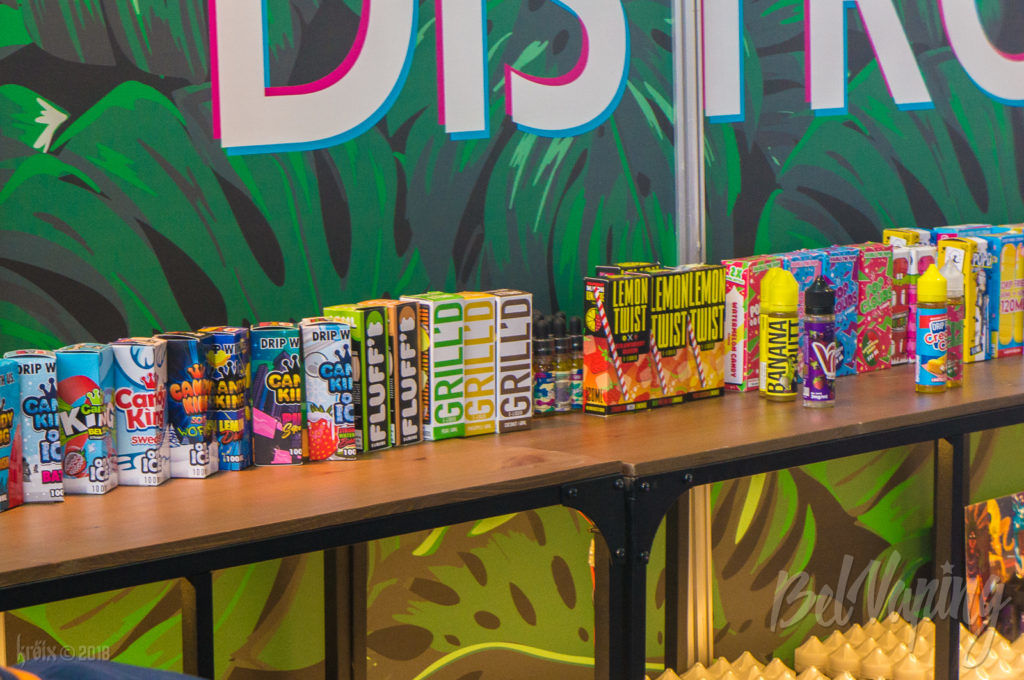 Lemon Twist на Vapexpo 2017 Moscow