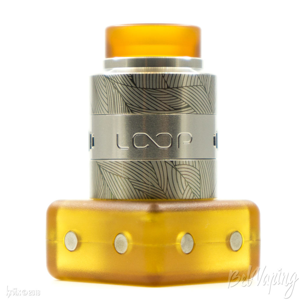 Внешний вид Loop RDA V1.5 от Geekvape