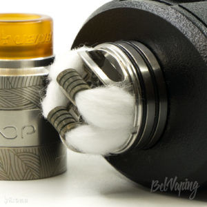 Укладка ваты в Loop RDA V1.5