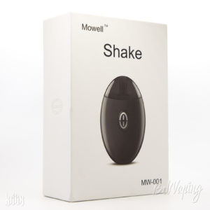Упаковка Mowell Shake