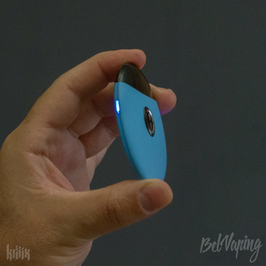 Индикация в Mowell Shake AIO Pod Kit