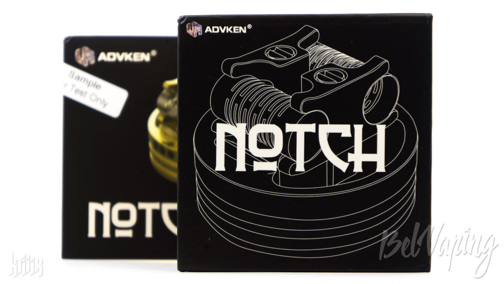 Упаковка Notch Coil RDA