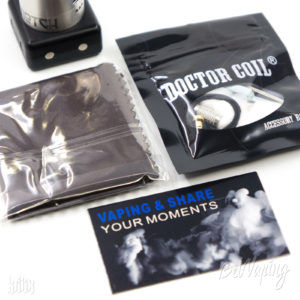 Комплектация Notch Coil RDA