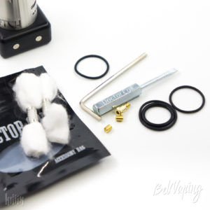 Комплектация Notch Coil RDA