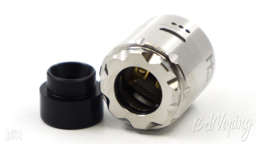Комплектный дриптип Notch Coil RDA