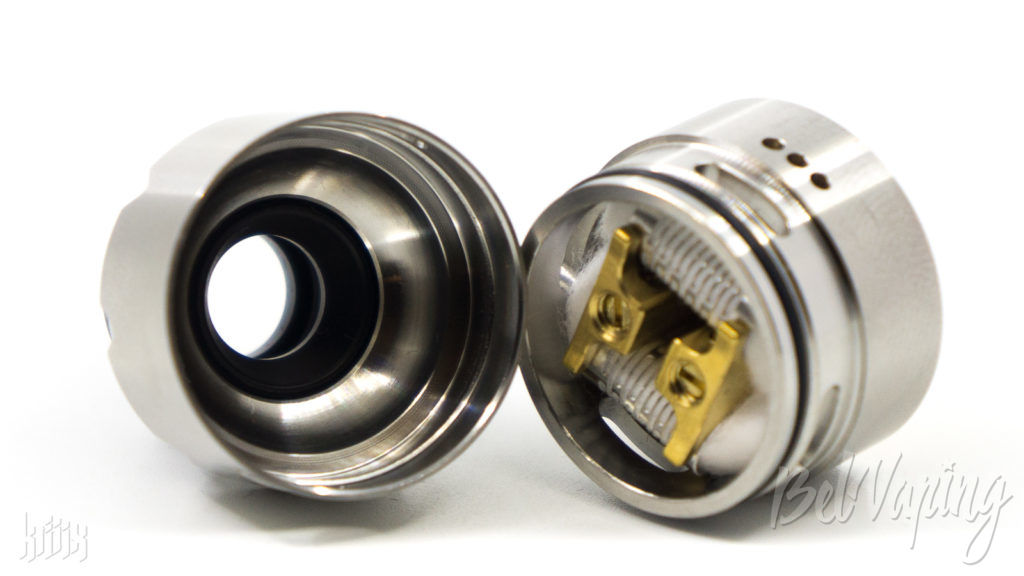 Купол и обдув Notch Coil RDA