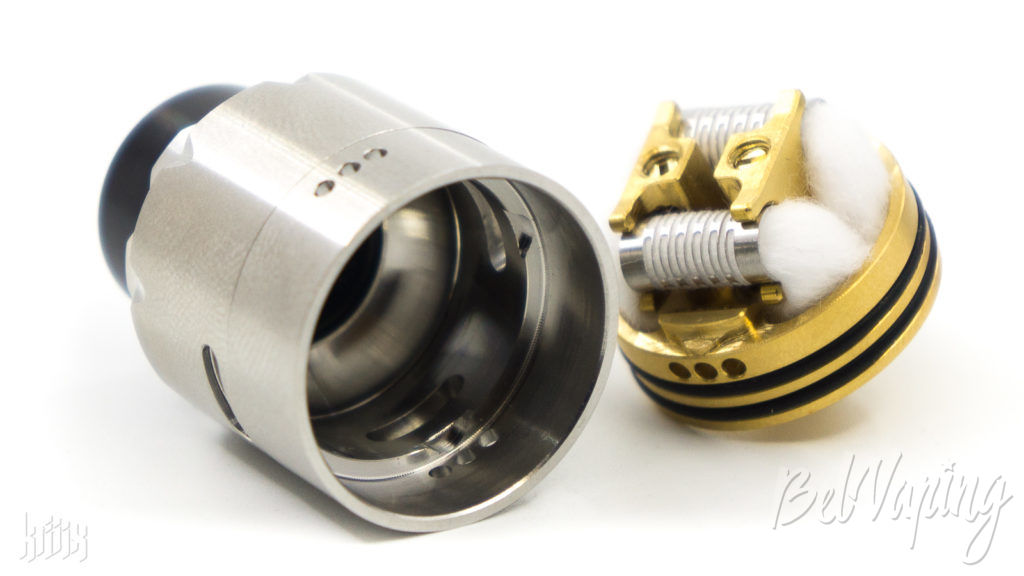 Юбка и обдув Notch Coil RDA