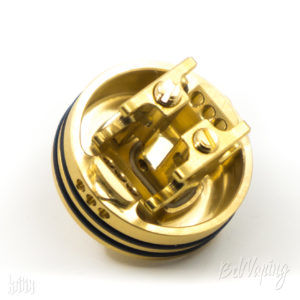 Отверстие подачи жидкости Notch Coil RDA