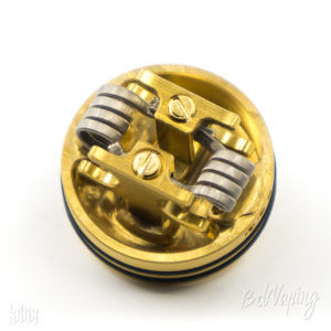 Установка спиралей в Notch Coil RDA