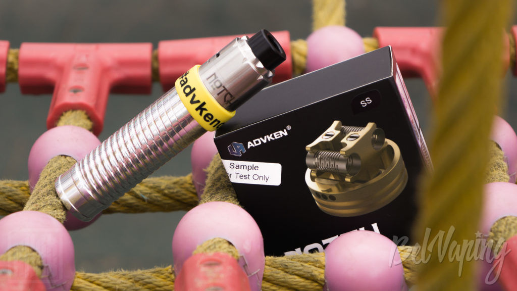 Обзор дрипки Notch Coil RDA от Advken