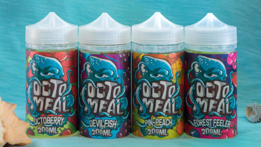 Обзор жидкости Octo Meal