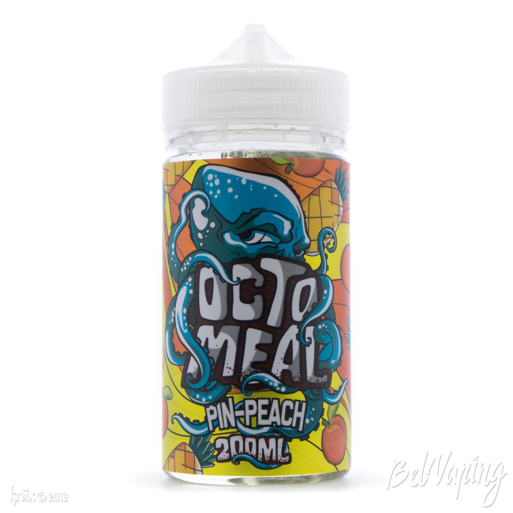 Жидкость Octo Meal Pin-Peach
