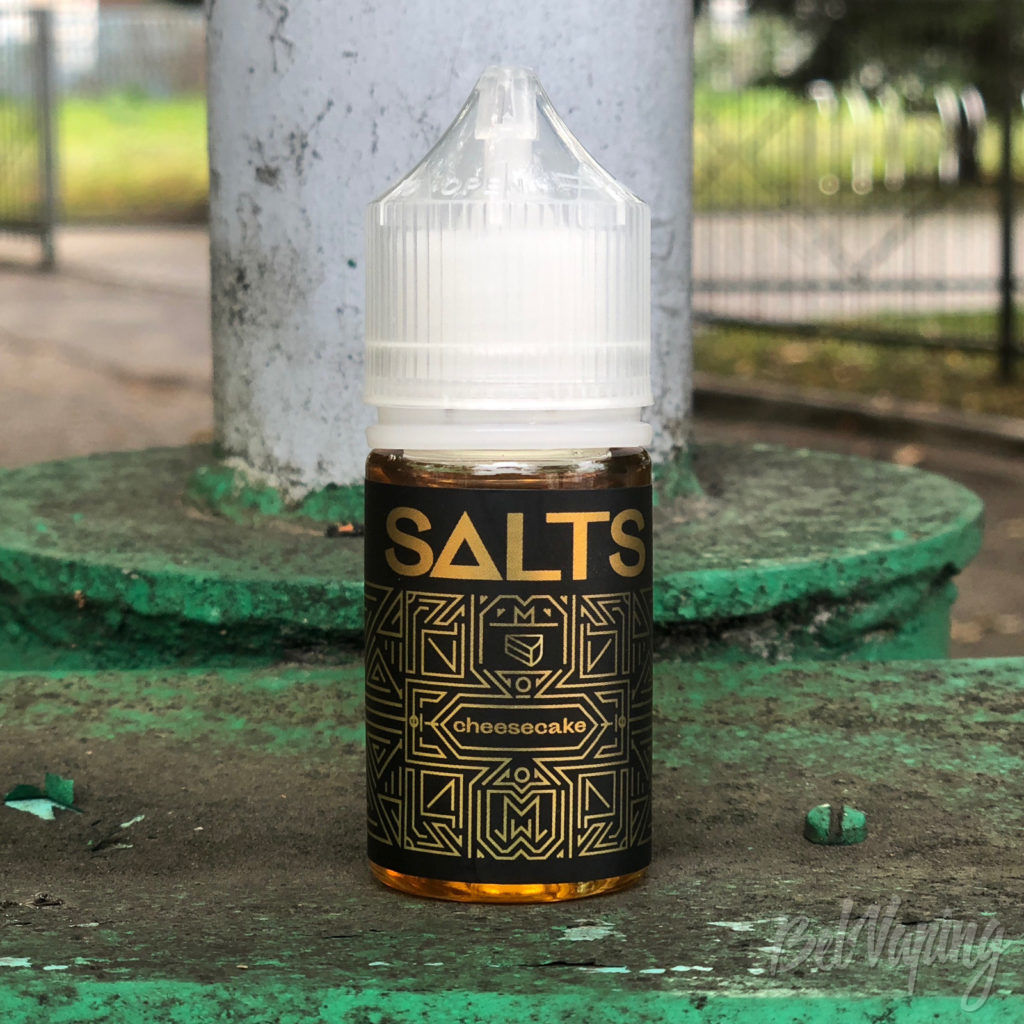 Жидкость SALTS Cheesecake