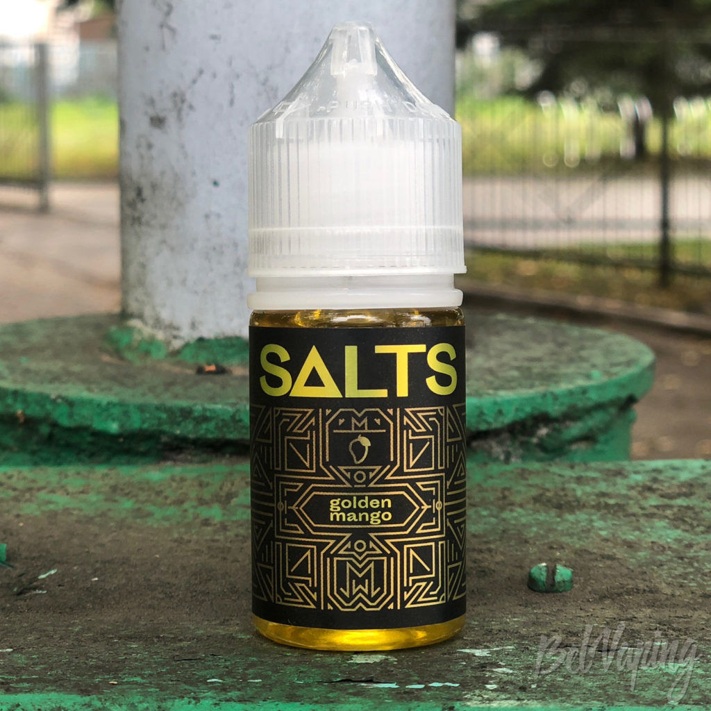 Жидкость SALTS Golden Mango