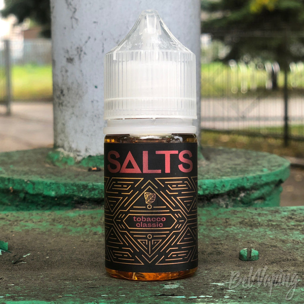 Жидкость SALTS Tobacco Classic