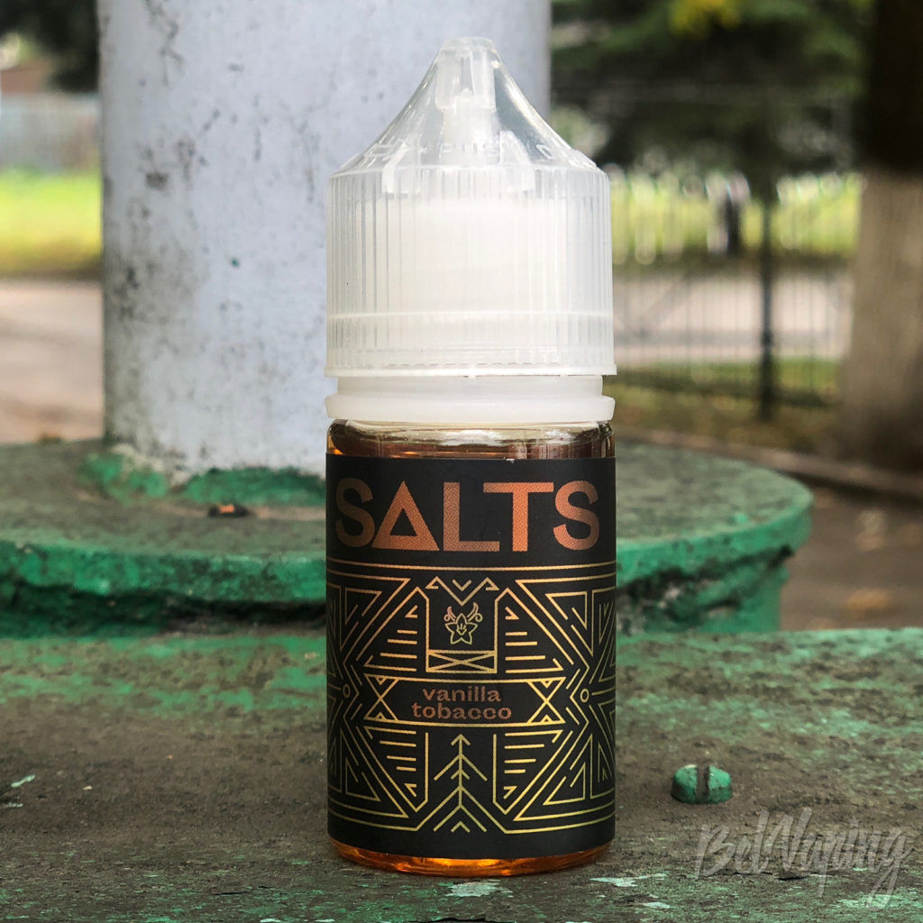 Жидкость SALTS Vanilla Tobacco