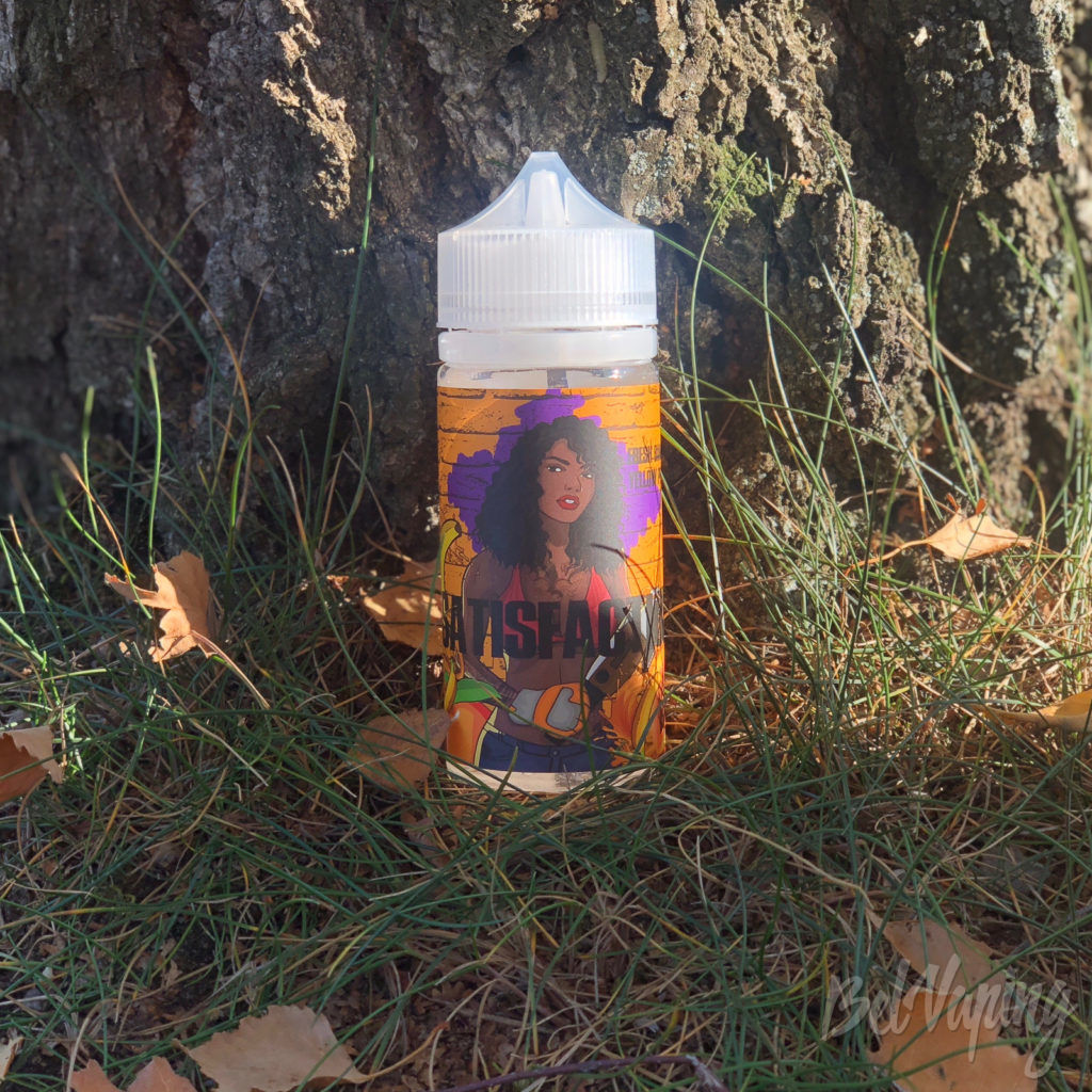 Жидкость Satisfaction Fresh Banana / Yellow Peach