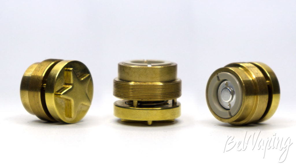 TimesVape SAINT - кнопка в сборе
