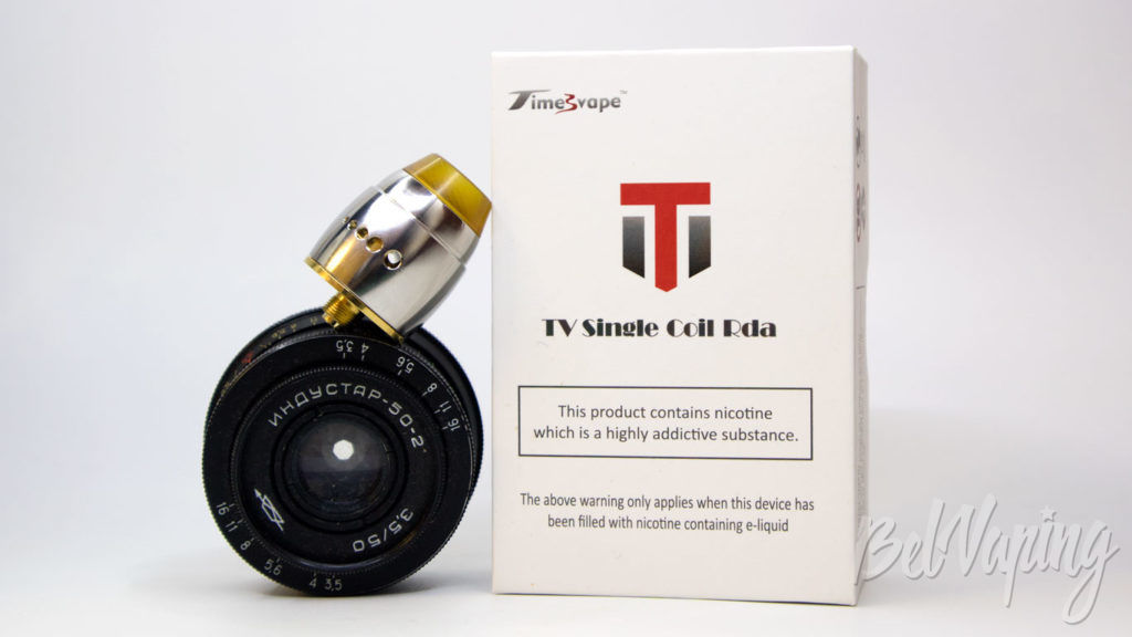Обзор Timesvape TV Single coil RDA