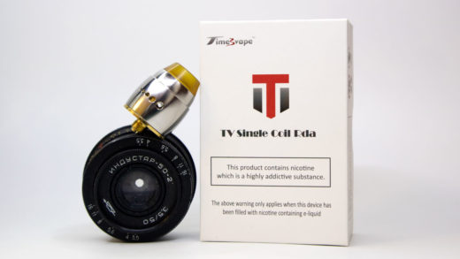 Обзор Timesvape TV Single coil RDA