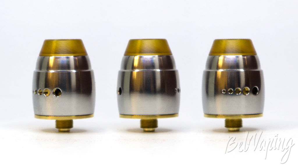 Timesvape TV Single coil RDA - внешний вид