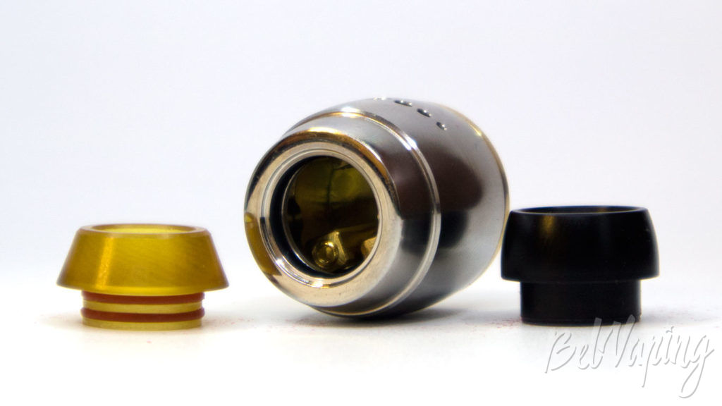 Timesvape TV Single coil RDA - посадка дриптипа
