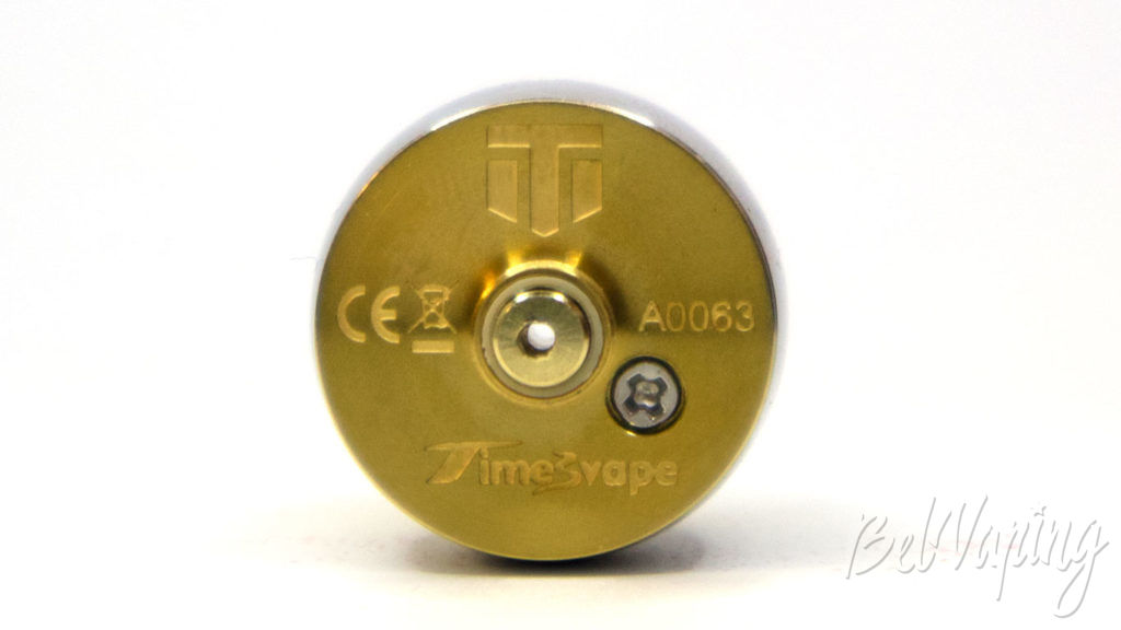 Timesvape TV Single coil RDA - коннектор