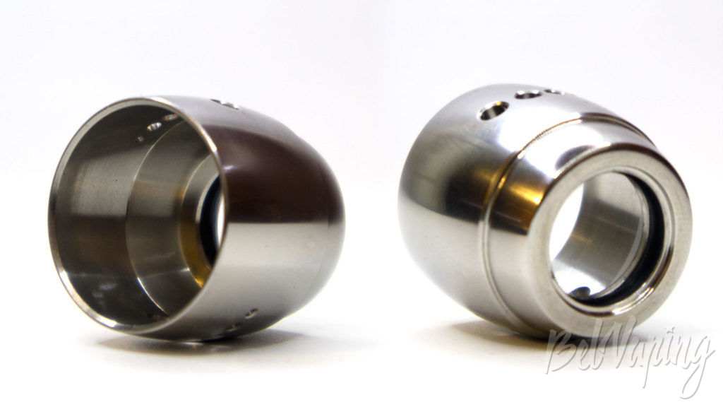 Timesvape TV Single coil RDA - купол