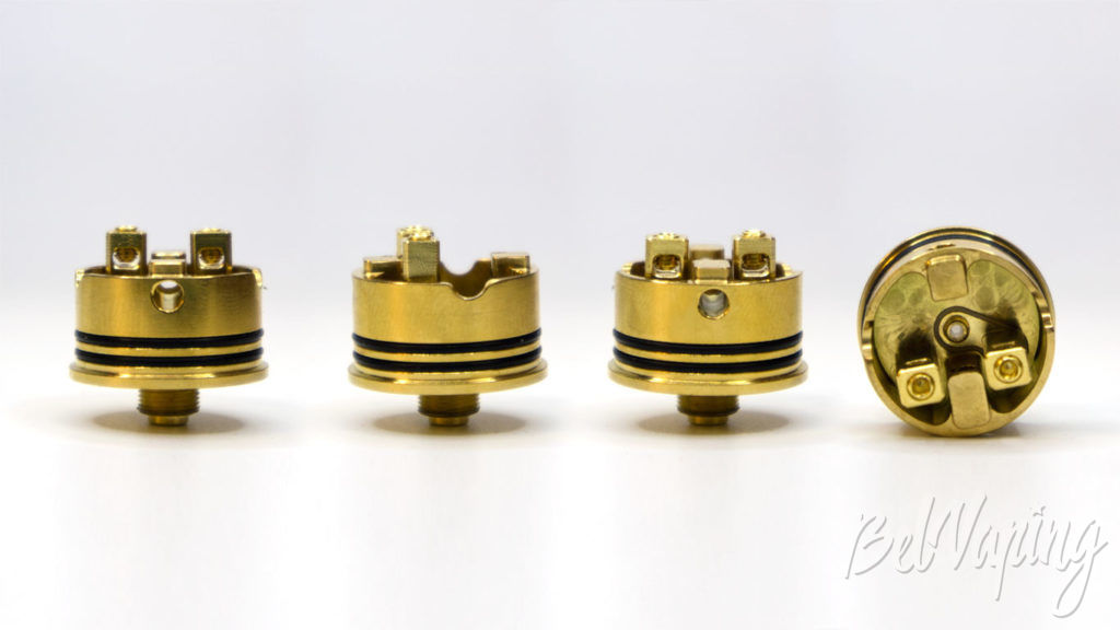 Timesvape TV Single coil RDA - база