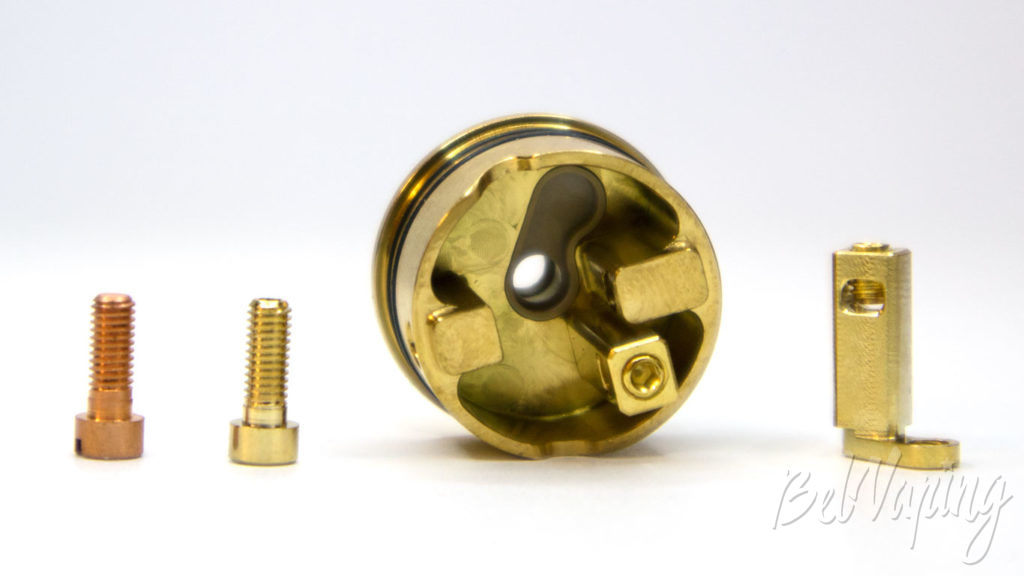 Timesvape TV Single coil RDA - база в разборе