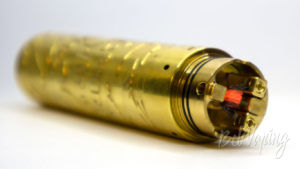 Timesvape TV Single coil RDA - прожиг