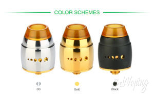 Timesvape TV Single coil RDA - варианты раскраски
