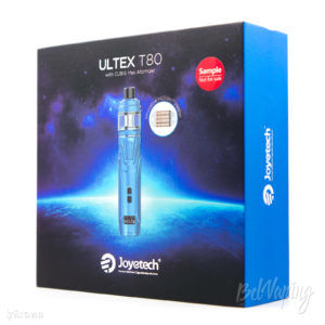Упаковка набора ULTEX T80 with Cubis Max