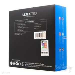 Упаковка набора ULTEX T80 with Cubis Max