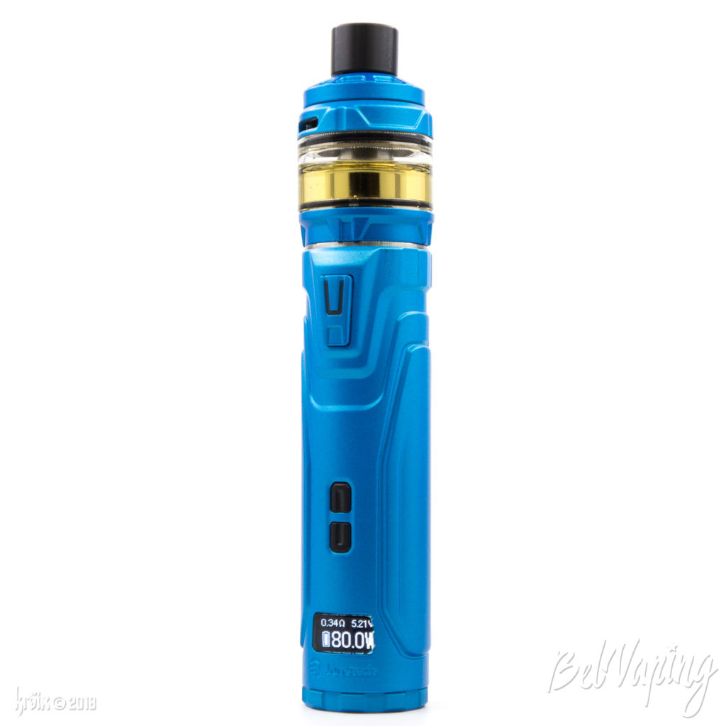 Кнопки и экран мода ULTEX T80