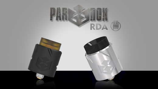 Vandy Vape Paradox RDA. Первый взгляд