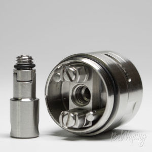 Инструмент для смены воздуховодов в Vape Systems Caiman BF RDA