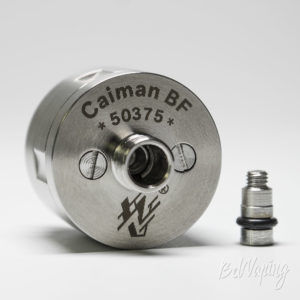 Разборка Vape Systems Caiman BF RDA