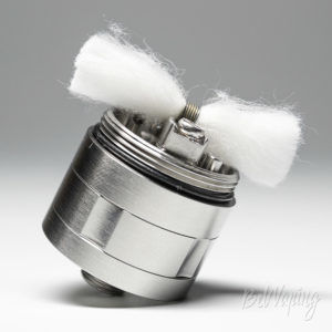 Укладка ваты в Vape Systems Caiman BF RDA