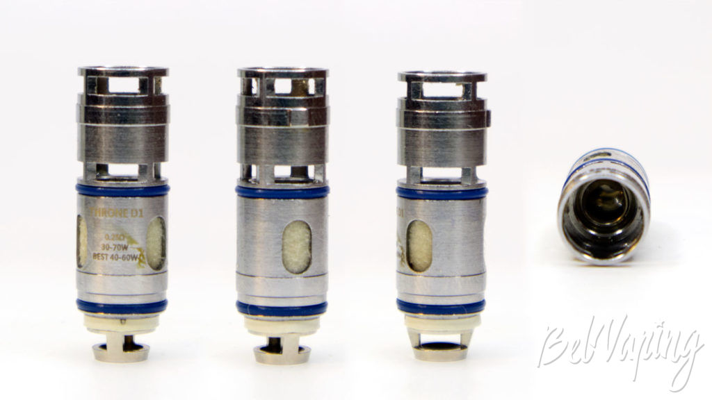 Vaptio THRONE TANK - сменный испаритель