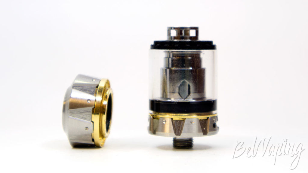 Vaptio THRONE TANK - заправка