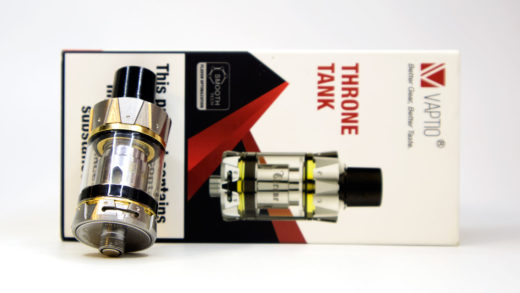 Обзор Vaptio THRONE TANK