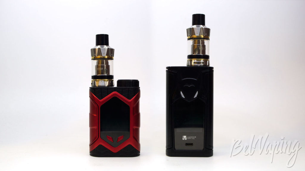 Vaptio THRONE TANK - внешний вид на разных модах