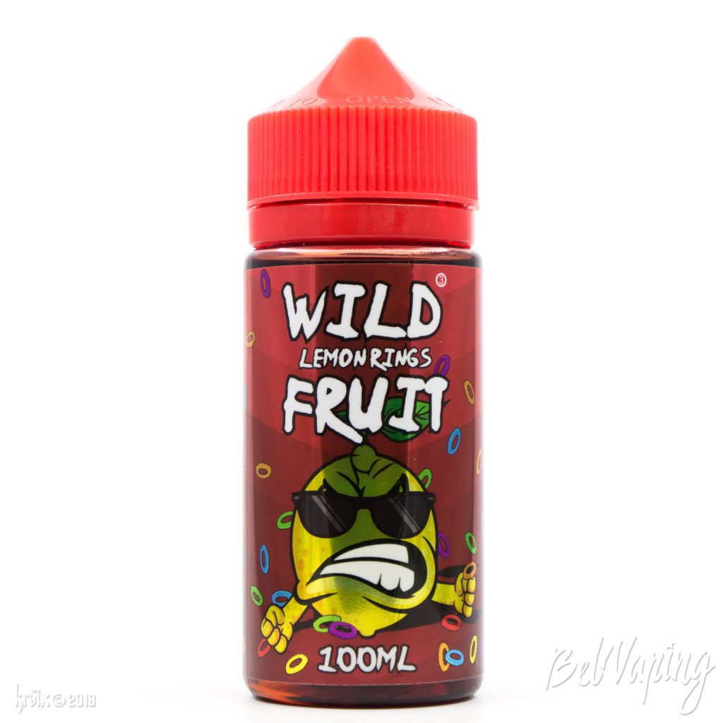 Жидкость Wild Fruit Lemon Rings