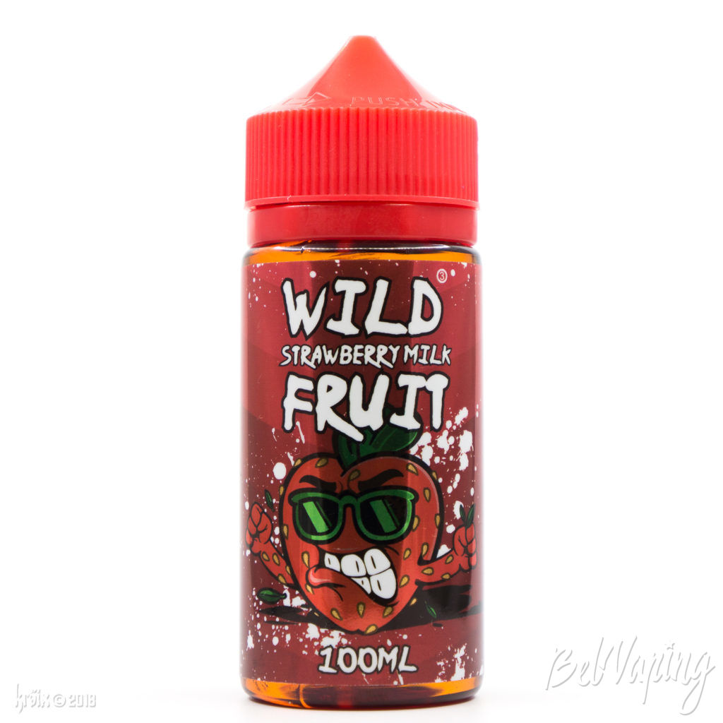Жидкость Wild Fruit Strawberry Milk