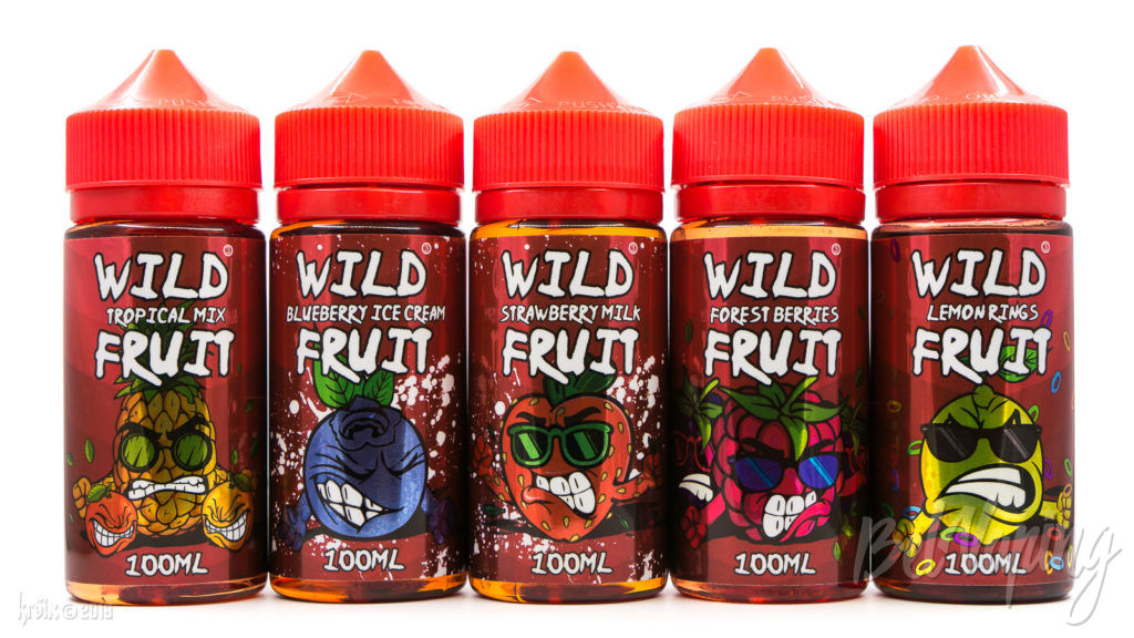 Линейка жидкости Wild Fruit