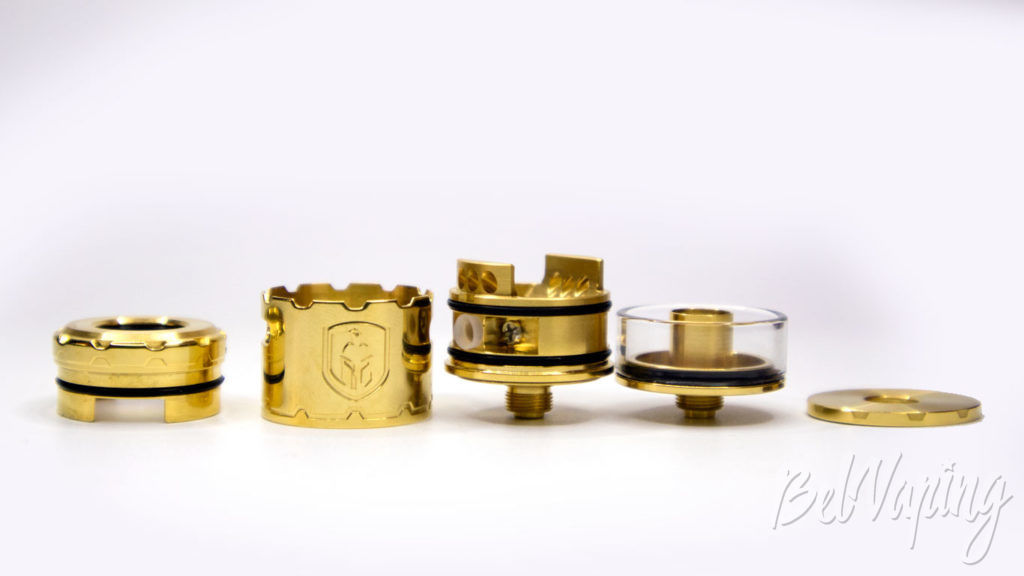Wotofo FARIS RDTA - части устройства