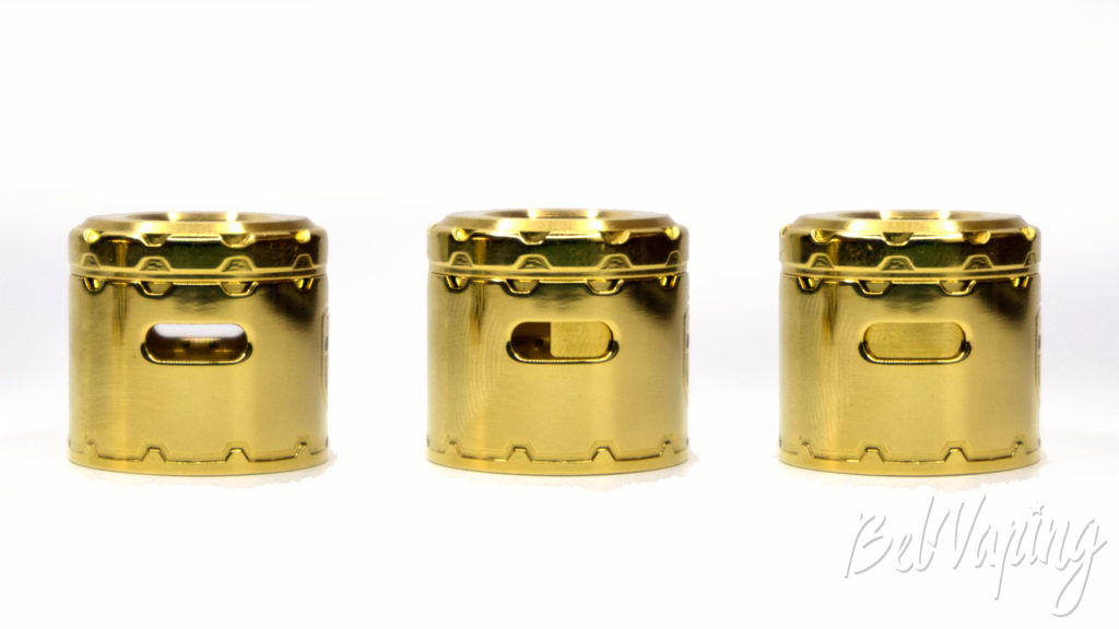 Wotofo FARIS RDTA - механизм регулировки обдува