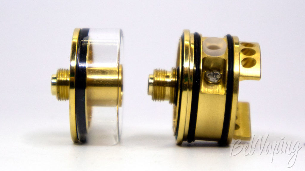Wotofo FARIS RDTA - стыковка базы и RDTA